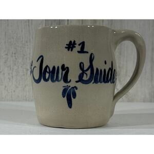 #1 Tour Guide Mug Cup 2000 Marshall Pottery Collectibles Gift Vintage‎